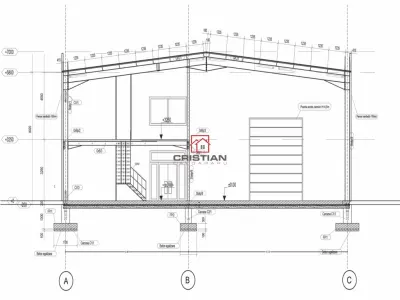 Vanzare depozit/hala/spatiu industrial Chiajna - Centura - Rudeni - foto 14