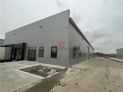 Vanzare depozit/hala/spatiu industrial Chiajna - Centura - Rudeni - foto 9