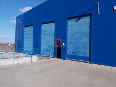 Vanzare depozit/hala/spatiu industrial Chiajna - Centura, ILFOV - foto 3