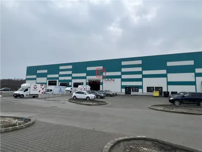 Inchiriere depozit/hala/spatiu industrial Stefanesti - Centura - foto 12