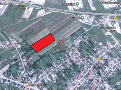 Vanzare teren Bolintin Deal - A1 - KM23, Giurgiu - Bolintin-Deal