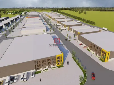 Vanzare depozit/hala/spatiu industrial Chiajna - Centura - Rudeni - foto 6