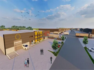 Vanzare depozit/hala/spatiu industrial Chiajna - Centura - Rudeni - foto 10