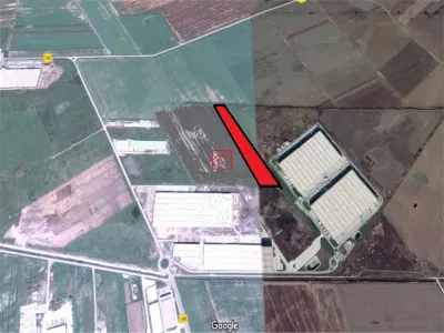 Vanzare teren Bolintin Deal - A1 - KM23, Giurgiu - Bolintin-Deal