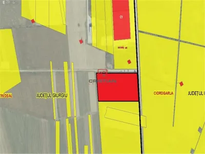Vanzare teren Bolintin Deal - A1 - KM22, Giurgiu - Bolintin-Deal