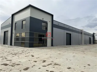 Inchiriere depozit/hala/spatiu industrial Popesti Leordeni-Oltenitei - foto 2