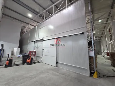 Inchiriere depozit frigorific congelare/hala/spatiu industrial Otopeni - Centura, Ilfov - foto 20