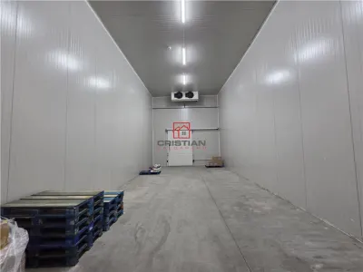Inchiriere depozit frigorific congelare/hala/spatiu industrial Otopeni - Centura, Ilfov - foto 25