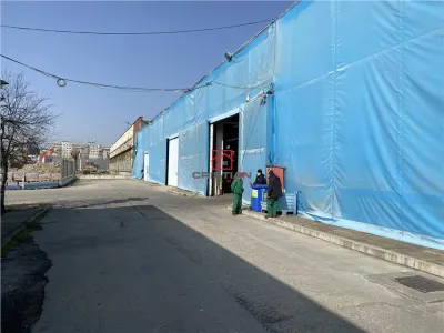 Vanzare depozit/hala/spatiu industrial Berceni - Oltenitei - foto 6