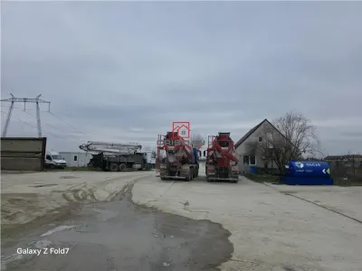 Vanzare AFACERE LA CHEIE - Statie de betoane Chiajna - Ciorogarla - A1 - A 0, ILFOV - foto 5