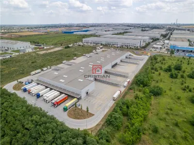 Inchiriere depozit/hala/spatiu industrial Chiajna - Ciorogarla - A1 - KM13, Ilfov - foto 3