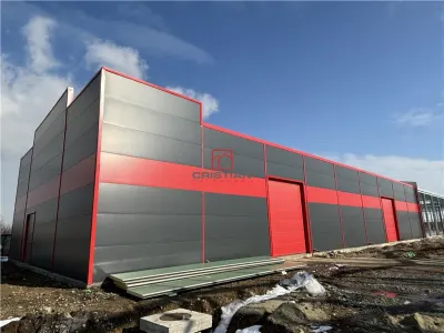 Inchiriere depozit/hala/spatiu industrial/parc logistic Jilava - Giurgiului - foto 15