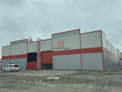Inchiriere depozit/hala/spatiu industrial/parc logistic Jilava - Giurgiului - foto 6