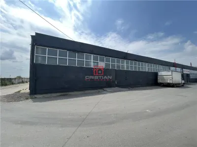 Inchiriere depozit/hala/spatiu industrial Popesti Leordeni - Centura - Popesti-Leordeni