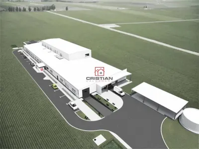 Vanzare depozit/hala/spatiu industrial  Militari - Centura, ILFOV - Bucuresti
