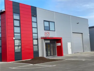Inchiriere depozit/hala/spatiu industrial Chiajna - Centura - Rudeni - foto 2