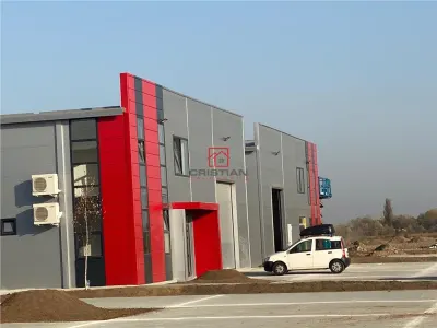 Inchiriere depozit/hala/spatiu industrial Chiajna - Centura - Rudeni - foto 17