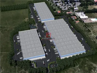 Inchiriere depozit/hala/spatiu industrial Otopeni - Odaii - Centura - foto 10