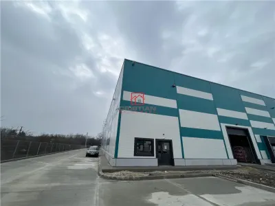 Inchiriere depozit/hala/spatiu industrial Stefanesti - Centura - foto 17