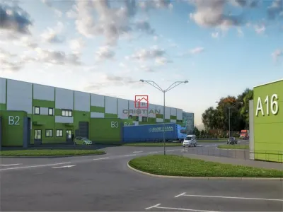 Inchiriere depozit/hala/spatiu industrial Stefanesti - Centura - foto 5