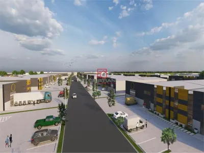 Vanzare depozit/hala/spatiu industrial Chiajna - Centura - Rudeni - foto 14