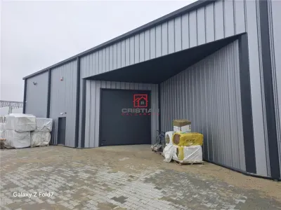 Vanzare depozit/hala/spatiu industrial Mogosoaia - Buftea - foto 14