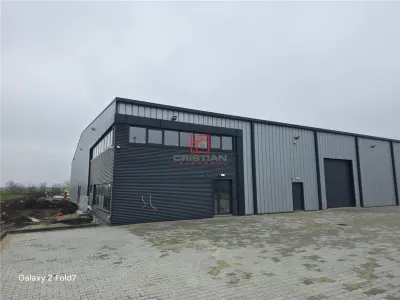 Vanzare depozit/hala/spatiu industrial Mogosoaia - Buftea - foto 3