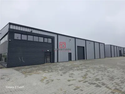 Vanzare depozit/hala/spatiu industrial Mogosoaia - Buftea - foto 5