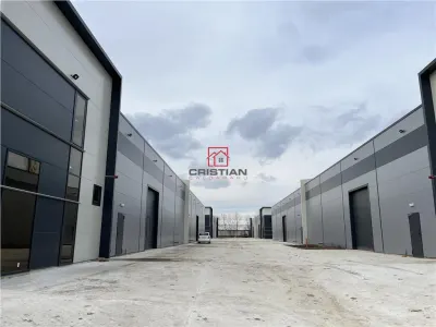 Inchiriere depozit/hala/spatiu industrial Popesti Leordeni-Oltenitei - foto 3