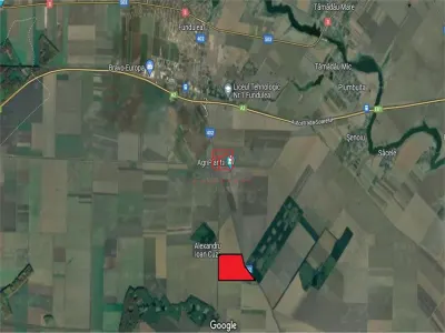 Vanzaren teren intravilan Fundulea - A2, Calarasi - Fundulea