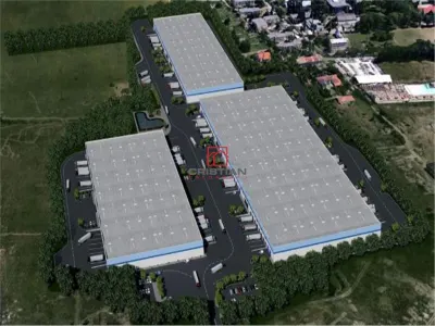 Inchiriere depozit/hala/spatiu industrial Otopeni - Odaii - Centura - foto 12