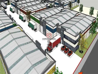 Inchiriere depozit/hala/spatiu industrial Jilava - Giurgiului - foto 18