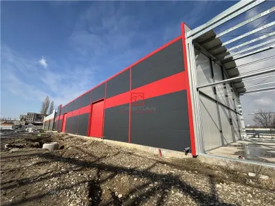 Inchiriere depozit/hala/spatiu industrial Jilava - Giurgiului - foto 10