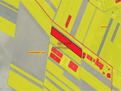 Vanzare teren Chitila - Dragomiresti Vale - Padurii, Ilfov - Chitila