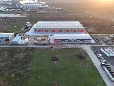 Vanzare depozit/spatiu industrial/hala Chitila - Rudeni, ILFOV - foto 7