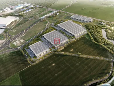 Inchiriere depozit/hala/spatiu industrial Stefanesti - A3, Ilfov - foto 18