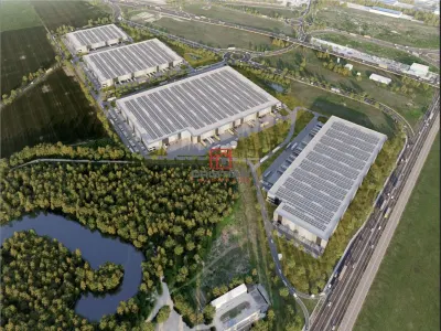 Inchiriere depozit/hala/spatiu industrial Stefanesti - A3, Ilfov - foto 19