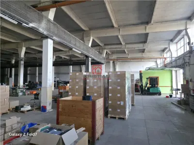 Inchiriere depozit/hala/spatiu industrial Buftea - DN1A, ILFOV - foto 17