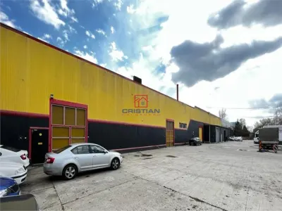 Inchiriere depozit/hala/spatiu industrial Berceni-Metalurgiei-IMGB - Bucuresti