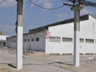Inchiriere depozit/hala/spatiu industrial Popesti Leordeni - Centura - Glina - foto 4