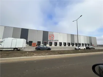 Inchiriere depozit/hala/spatiu industrial Cernica - A2- A0 -Manolache - foto 10