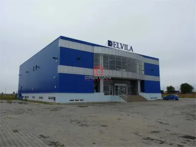 Inchiriere showroom/depozit/spatiu comercial Ploiesti Vest - DN1 - foto 2