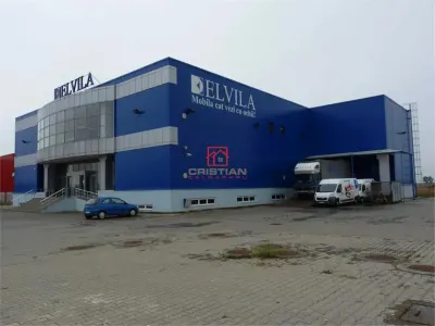Vanzare showroom/depozit/spatiu comercial Ploiesti - Centura - DN1 - foto 2