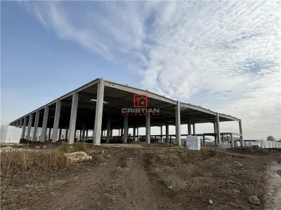 Inchiriere depozit/hala/spatiu industrial Otopeni - Odaii - Centura - foto 4