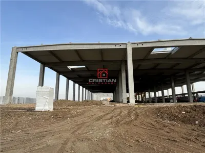 Inchiriere depozit/hala/spatiu industrial Otopeni - Odaii - Centura - foto 6