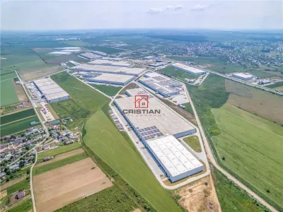 Inchiriere depozit/hala/spatiu industrial Bolintin Deal - A1 - KM23 - foto 17