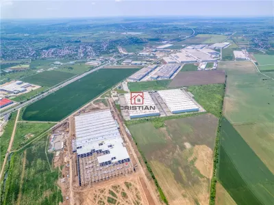 Inchiriere depozit/hala/spatiu industrial Bolintin Deal - A1 - KM23 - foto 18