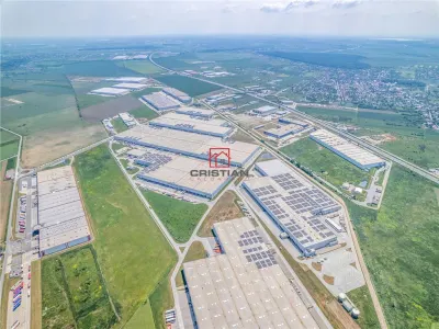 Inchiriere depozit/hala/spatiu industrial Bolintin Deal - A1 - KM23 - foto 3