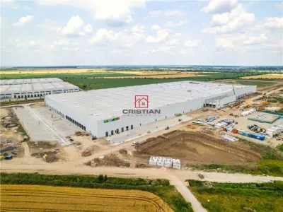 Inchiriere depozit/hala/spatiu industrial Bolintin Deal - A1 - KM23 - foto 9