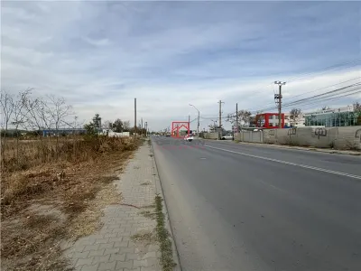 Inchiriere spatiu industrial/teren pietruit Magurele - Atomistilor, Ilfov - foto 4